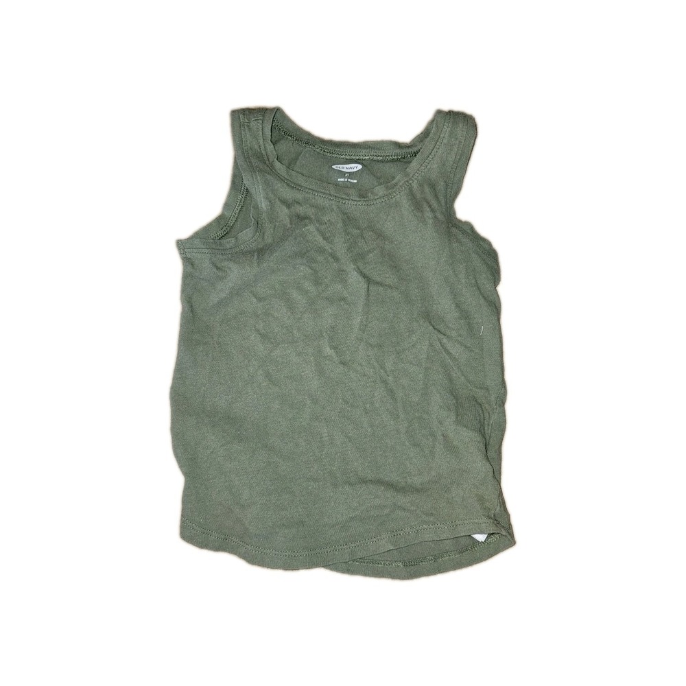 Old Navy Girls Tank Top‎ Forest Green Size 3 #91